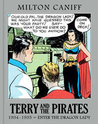 Image: Terry and the Pirates: The Master Collection - 1934-1935: Enter the Dragon Lady HC  - Clover Press, LLC