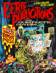 Image: Eerie Publications: The Complete Covers SC  - Fantaco Enterprises Inc.