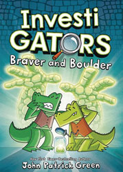 Image: Investigators: Braver and Boulder HC  - First Second Books
