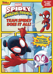 Image: Spidey and His Amazing Friends: Team Spidey Does It All SC  - Marvel Press