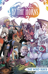 Image: By the Horns Vol. 01 SC  - Scout Comics