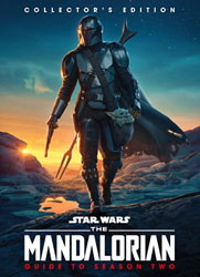 Image: Star Wars: The Mandalorian:  Guide to Season Two HC  - Titan Comics