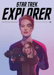 Image: Star Trek Explorer: The Official Magazine #2 (Comic Shop Exclusive edition) - Titan Comics