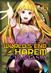 Image: World's End Harem: Fantasia Vol. 06 SC  - Ghost Ship