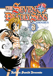 Image: Seven Deadly Sins Omnibus Vol. 03: Vols. 7-8-9 SC  - Kodansha Comics