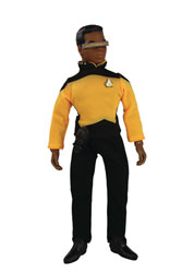 Image: Mego Sci-Fi Action Figure: Star Trek: The Next Generation - Lt. Commander Jordi La Forge  - Mego Corporation