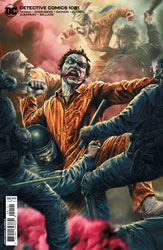 Image: Detective Comics #1051 (variant card stock cover - Lee Bermejo)  [2022] - DC Comics