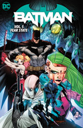 Image: Batman Vol. 5: Fear State HC  - DC Comics