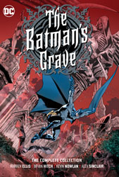 Image: Batman's Grave: The Complete Collection SC  - DC Comics