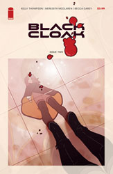 Image: Black Cloak #2 (cover A - McClaren) - Image Comics