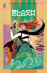 Image: Black Cloak #2 (cover B - Fish) - Image Comics