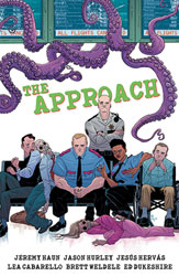 Image: Approach #5 (cover B incentive 1:10 - Hutchison-Cates) - Boom! Studios