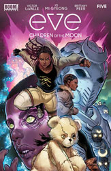 Image: Eve: Children of the Moon #5 (cover A - Anindito) - Boom! Studios