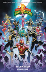 Image: Mighty Morphin Power Rangers Recharged Vol. 01 SC  - Boom Entertainment