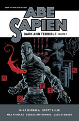 Image: Abe Sapien: Dark & Terrible Vol. 02 SC  - Dark Horse Comics