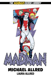 Image: Madman Library Edition Vol. 04 HC  - Dark Horse Comics