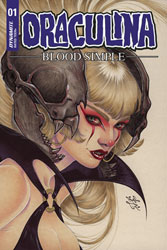 Image: Draculina: Blood Simple #1 (cover D - Lacchei) - Dynamite