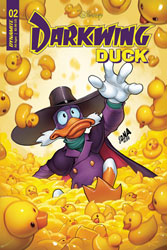 Image: Darkwing Duck #2 (cover A - Nakayama) - Dynamite
