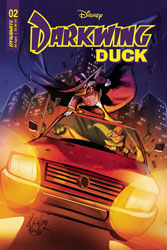 Image: Darkwing Duck #2 (cover B - Andolfo) - Dynamite