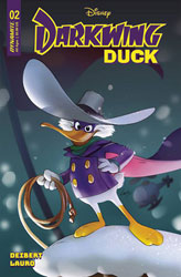 Image: Darkwing Duck #2 (cover C - Leirix) - Dynamite