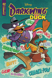 Image: Darkwing Duck #2 (cover D - Edgar) - Dynamite