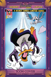 Image: Darkwing Duck #2 (cover H incentive 1:10 - Moore Modern Icon 1991) - Dynamite