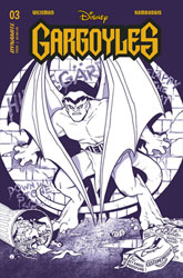 Image: Gargoyles #3 (cover J incentive 1:20 - Video Packaging) - Dynamite