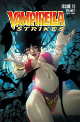 Image: Vampirella Strikes #10 (cover B - Segovia) - Dynamite