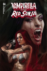Image: Vampirella vs. Red Sonja Vol. 02 #4 (cover A - Parrillo) - Dynamite