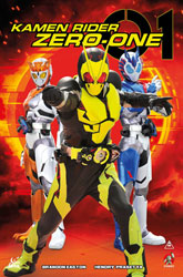 Image: Kamen Rider: Zero One #4 (cover C - Photo)  [2023] - Titan Comics