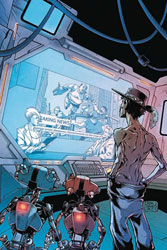 Image: Traveling to Mars #4 (cover E incentive 1:10 - Meli virgin)  [2023] - Ablaze Publishing