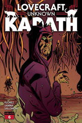 Image: Lovecraft: Unknown Kadath #6 (cover A - Guillermo Sanna) - Ablaze Publishing