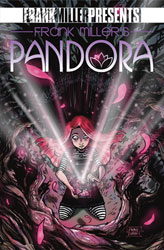 Image: Frank Miller's Pandora #2  [2023] - Frank Miller Presents LLC