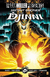 Image: Ancient Enemies: The Djinni #1 (incentive 1:25 - Monster)  [2023] - Frank Miller Presents LLC