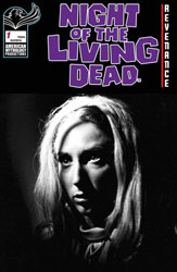 Image: Night of the Living Dead #1 (variant cover - Barbra Photo 1/250) - American Mythology Productions