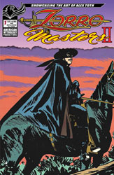 Image: Zorro Masters Vol. 2 #1 (cover C - Toth) - American Mythology Productions
