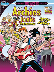 Image: Archie Showcase Digest #12 (Archies & Josie and Pussycats) - Archie Comic Publications