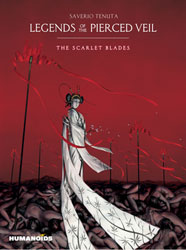 Image: Legends of the Pierced Veil: The Scarlet Blades HC  - Humanoids