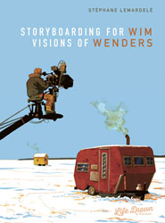 Image: Storyboarding for Wim Wenders HC  - Humanoids