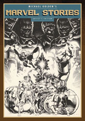 Image: Michael Golden's Marvel Stories Artist's Edition HC  - IDW Publishing