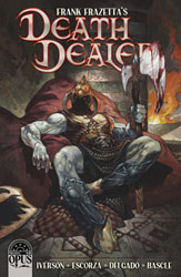 Image: Frank Frazetta's Death Dealer #10 (cover A - Bianchi) - Opus Comics
