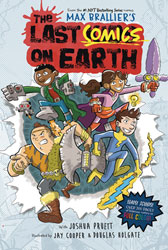 Image: Last Comics on Earth GN  - Viking Books For Young Readers