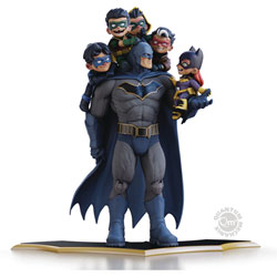 Image: Batman Family Classic Q-Master Figure  - Quantum Mechanix Inc