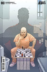 Image: Superman #1 (cover F cardstock - Gabriel Rodriguez) - DC Comics