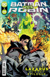 Image: Batman vs. Robin #5 (cover A - Mahmud Asrar) - DC Comics