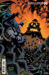 Image: Batman vs. Robin #5 (cover B cardstock - Kelley Jones)  [2023] - DC Comics