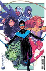 Image: Nightwing #101 (cover B cardstock - Travis Moore) - DC Comics