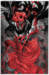 Image: Detective Comics #1069 (cover E incentive 1:50 foil - J.H. Williams III) - DC Comics