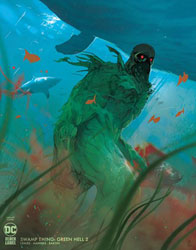 Image: Swamp Thing: Green Hell #2 (cover B - Christian Ward) - DC - Black Label