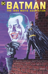 Image: Batman: The 1989 Movie Adaptation SC  - DC Comics
